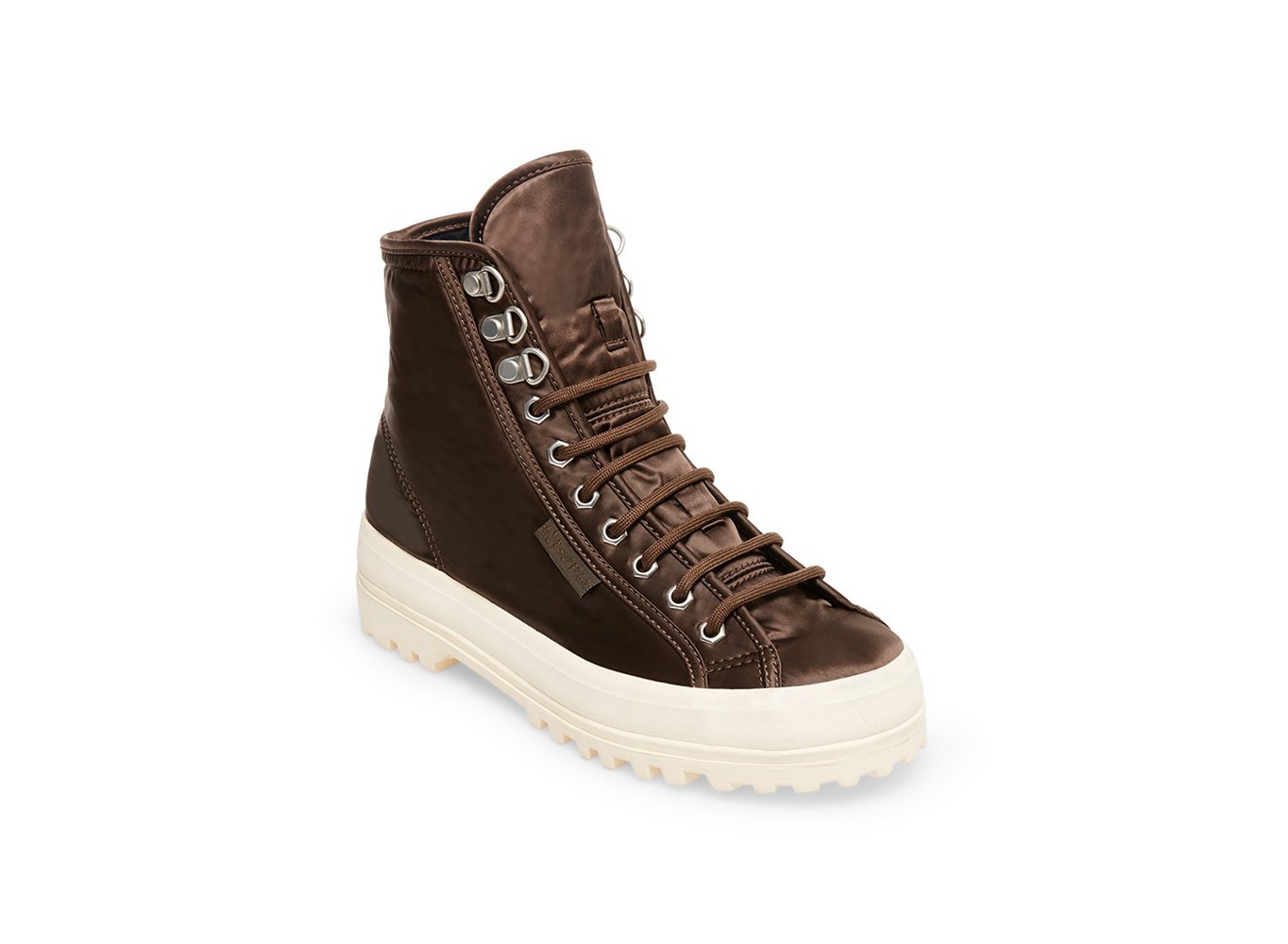 Botas Feminino Marrom - Superga 2787 Nylonw - DGRFX-2395